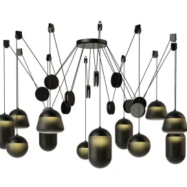 Planets pendant lamp pc by brokis